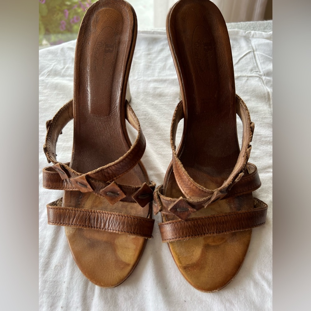 Browns Couture leather sandals size 40